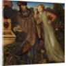 King Mark and the Belle Iseult, 1862 by Edward Coley Burne-Jones