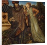 King Mark and the Belle Iseult, 1862 by Edward Coley Burne-Jones
