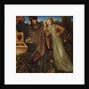 King Mark and the Belle Iseult, 1862 by Edward Coley Burne-Jones