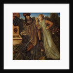 King Mark and the Belle Iseult, 1862 by Edward Coley Burne-Jones