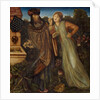 King Mark and the Belle Iseult, 1862 by Edward Coley Burne-Jones