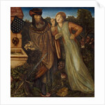 King Mark and the Belle Iseult, 1862 by Edward Coley Burne-Jones