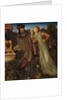 King Mark and the Belle Iseult, 1862 by Edward Coley Burne-Jones