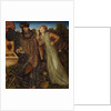 King Mark and the Belle Iseult, 1862 by Edward Coley Burne-Jones