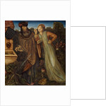 King Mark and the Belle Iseult, 1862 by Edward Coley Burne-Jones