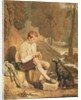 A Young Woodcutter, 1812 by Joshua Cristall