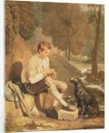 A Young Woodcutter, 1812 by Joshua Cristall