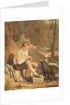 A Young Woodcutter, 1812 by Joshua Cristall