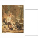 A Young Woodcutter, 1812 by Joshua Cristall