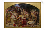 Work, 1863 by Ford Madox Brown