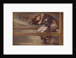 The Briar Rose Series - Study for 'The Garden Court' by Edward Coley Burne-Jones