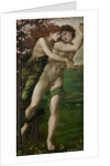 Phyllis and Demophoon, 1870 by Edward Coley Burne-Jones