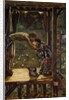 The Merciful Knight, 1863 by Edward Coley Burne-Jones
