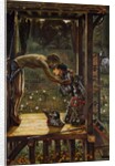 The Merciful Knight, 1863 by Edward Coley Burne-Jones