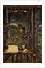 The Merciful Knight, 1863 by Edward Coley Burne-Jones