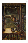 The Merciful Knight, 1863 by Edward Coley Burne-Jones