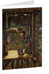 The Merciful Knight, 1863 by Edward Coley Burne-Jones