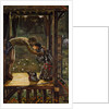 The Merciful Knight, 1863 by Edward Coley Burne-Jones