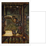 The Merciful Knight, 1863 by Edward Coley Burne-Jones