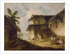 Bengal Village Scene, 1819-1821 by George Chinnery