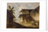 Bengal Village Scene, 1819-1821 by George Chinnery