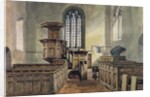 St. Kenelm's Church, Clent by Allen Edward Everitt