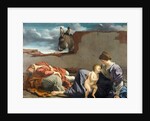 Rest on the Flight into Egypt, 1615-1621 by Orazio Gentileschi