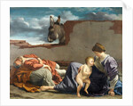 Rest on the Flight into Egypt, 1615-1621 by Orazio Gentileschi