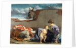 Rest on the Flight into Egypt, 1615-1621 by Orazio Gentileschi