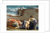 Rest on the Flight into Egypt, 1615-1621 by Orazio Gentileschi