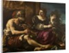 Erminia and the Shepherd, 1620s by Guercino