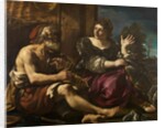 Erminia and the Shepherd, 1620s by Guercino