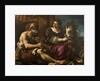 Erminia and the Shepherd, 1620s by Guercino