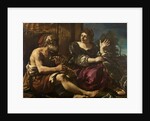 Erminia and the Shepherd, 1620s by Guercino