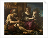 Erminia and the Shepherd, 1620s by Guercino
