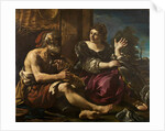Erminia and the Shepherd, 1620s by Guercino