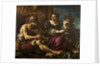 Erminia and the Shepherd, 1620s by Guercino