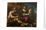 Erminia and the Shepherd, 1620s by Guercino