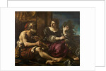 Erminia and the Shepherd, 1620s by Guercino