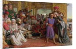 The Finding of the Saviour in the Temple, 1854-60 by William Holman Hunt