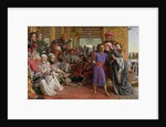 The Finding of the Saviour in the Temple, 1854-60 by William Holman Hunt