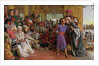 The Finding of the Saviour in the Temple, 1854-60 by William Holman Hunt