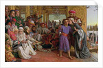 The Finding of the Saviour in the Temple, 1854-60 by William Holman Hunt