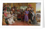 The Finding of the Saviour in the Temple, 1854-60 by William Holman Hunt
