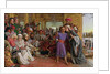 The Finding of the Saviour in the Temple, 1854-60 by William Holman Hunt