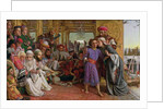 The Finding of the Saviour in the Temple, 1854-60 by William Holman Hunt