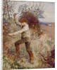 Boy Trimming a Hedge, 1890 by George Clausen