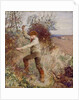 Boy Trimming a Hedge, 1890 by George Clausen