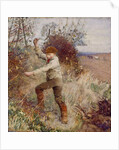 Boy Trimming a Hedge, 1890 by George Clausen