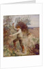 Boy Trimming a Hedge, 1890 by George Clausen